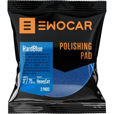 Ewocar Hard Blue Pad 95/75 mm