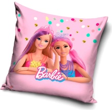 MLC polštář Barbie motiv Dvě princezny 38x38