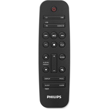 GENERAL PHILIPS MCM1350, MCM2350, MCM2350/12, MCM3350, MCM3350/12, MCM4350 - съвместимо дистанционно управление на марката General (MCM1350, MCM2350, MCM2350/12, MCM3350, MCM3350/12, MCM4350)