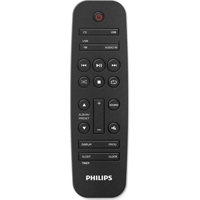 GENERAL PHILIPS MCM1350, MCM2350, MCM2350/12, MCM3350, MCM3350/12, MCM4350 - съвместимо дистанционно управление на марката General (MCM1350, MCM2350, MCM2350/12, MCM3350, MCM3350/12, MCM4350)