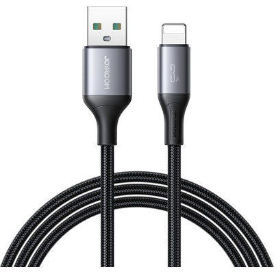 Joyroom S-A28 Flash Series 3A USB-A - Lightning 2m černý