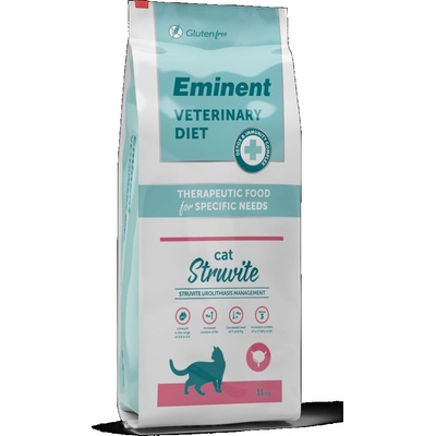 Eminent Veterinary Diet Cat Struvite 11 kg