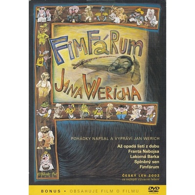 Fimfárum 1- Jan Werich DVD
