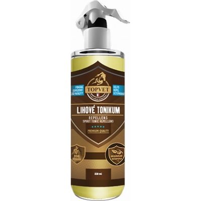 Topvet Liehové tonikum s repelentným účinkom pre kone 250 ml