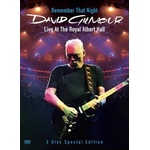 Warner Gilmour David: Remember That Night (Live At Royal Albert Hall) - 2DVD (013330)
