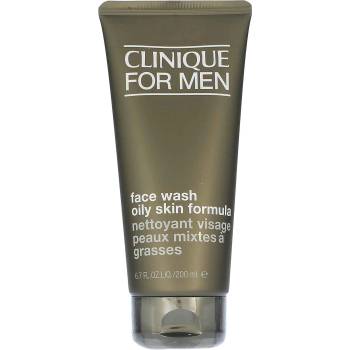Clinique For Men Oil Control Face Wash почистващ гел за нормална до мазна кожа Man 200 мл