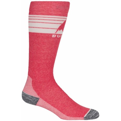 Burton Emblem Midweight Socks Peach Echo