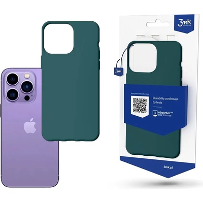 3mk Protection Калъф 3mk - Matt, iPhone 14 Plus, Lovage (5903108476621)