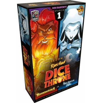 Lucky Duck Dice Throne: Showdown 1 Barbar vs. Moon Elf