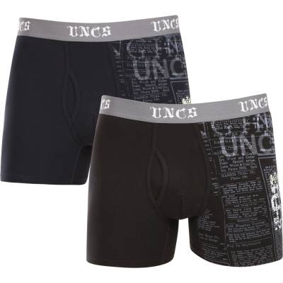 UNCS Комплект от две - мъжки боксерки UNCS Angelo оверсайз UNCS | Mnogotsveten | МЪЖЕ | 4XL