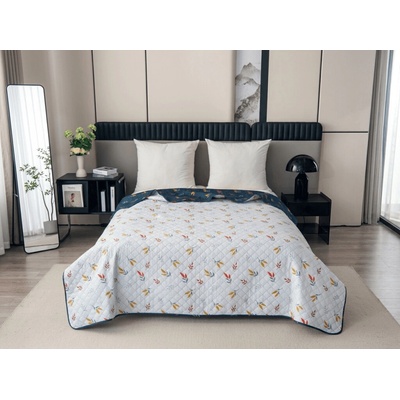 Textilomanie Přehoz na postel LUNERIS, bílý 170 x 210 cm