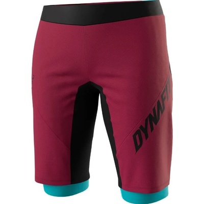 Dynafit Ride Light 2in1 short W beet red