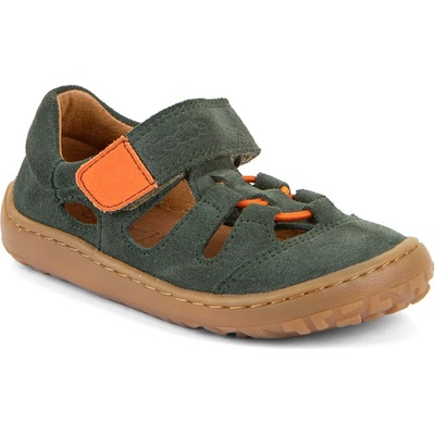 Froddo Детски сандали Froddo Kid's Barefoot Elastic Sandal - Dark Green - размер 35 (EU) (702-4260-0723)