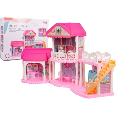 RKToys Domeček pro panenky Modular Villa s doplňky