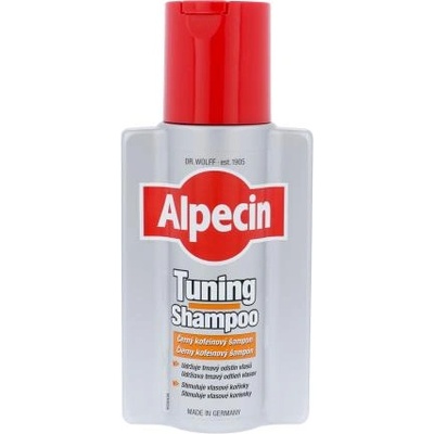 Alpecin Tuning Shampoo 200 ml тониращ шампоан против косопад за мъже