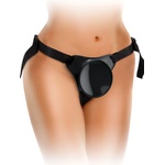 Pipedream King Cock Elite Beginners Body Dock Harness Black