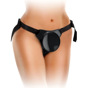 Pipedream King Cock Elite Beginners Body Dock Harness Black