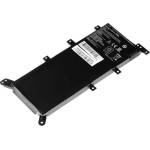 Green Cell Батерия за лаптоп GREEN CELL, Asus A555 A555L F555 F555L F555LD K555 K555L K555LD R556 R556L R556LD R556LJ X555 X555L, 7.6V, 5000mAh