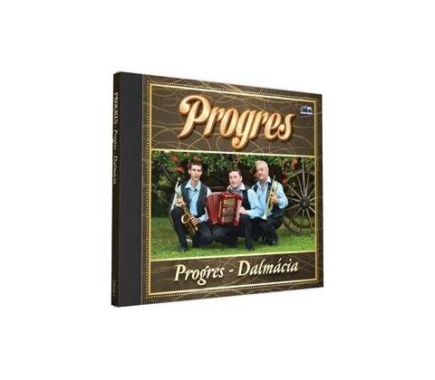 Progres - Dalmácia Disk - CD