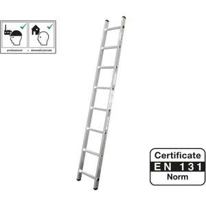 PROTECO Алуминиева стълба proteco 1066108kr/ 225 см (1066108kr)