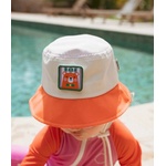  KiETLA: Водоустойчива шапка със защита UPF50+ - Bob Orange (HVIBEBOBORANGE52)
