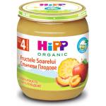 Hipp Био плодово пюре Hipp - Слънчеви плодове, 125 g (4224)