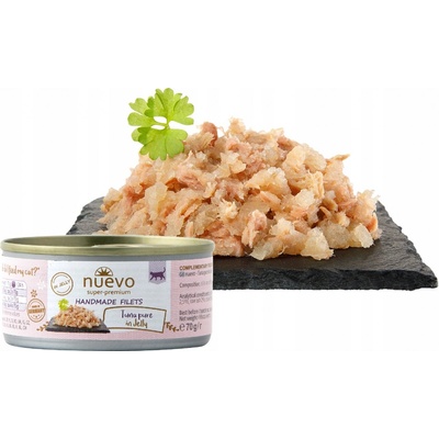 Nuevo Super Premium Čisté filé z tuniaka 70 g