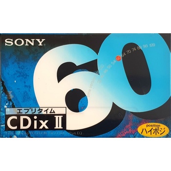 Sony CDix II 60 (1995 JPN)