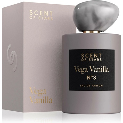 Scent of stars Vega Vanilla Nº 3 parfumovaná voda dámska 100 ml