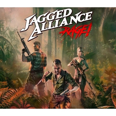 Jagged Alliance: Rage!
