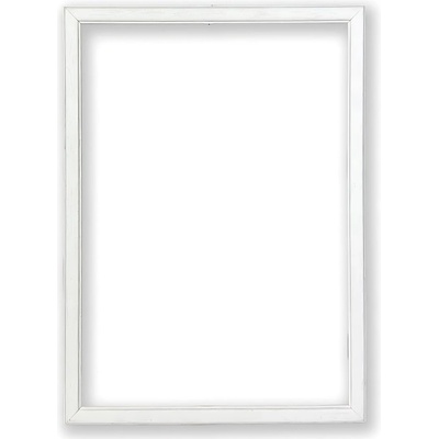 Fotorámeček Berlín Rozměr: 10 x 15 cm, Barva: Bílá, Typ zasklení: Plexi