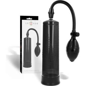  Пенис помпа, вакуум за прецизно уголемяване - Intense Pump Black 02 (D-234356)