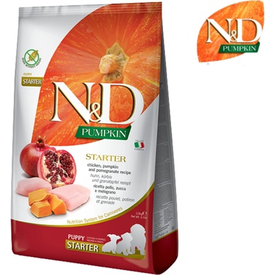 N&D Pumpkin Puppy Starter Chicken & Pomegranate 0,8 kg