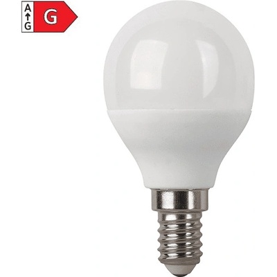 Diolamp SMD LED žárovka matná Ball P45 5.5W/230V/E14/6000K/415Lm/230°/Dim