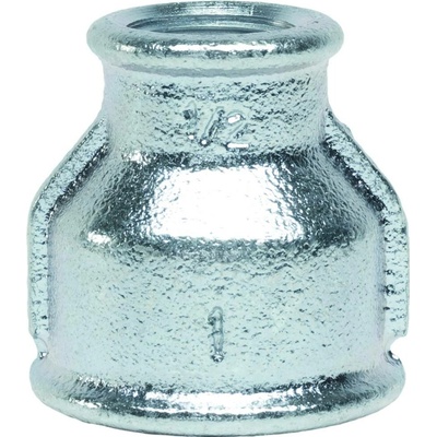 GEBO Litinový nátrubek FF redukovaný pozink Redukce: 4" x 2 1/2"