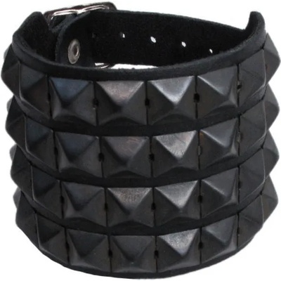 Black & metal гривна Пирамиди 4 - bwz-124