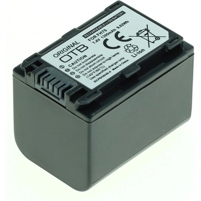 Батерия NP-FH70 за Sony DCR-DVD908E / DCR-HC47 / HDR-CX11E, 1300 mAh (8010038)