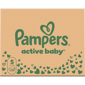Pampers Памперс Актив Бебе 5 150 бр