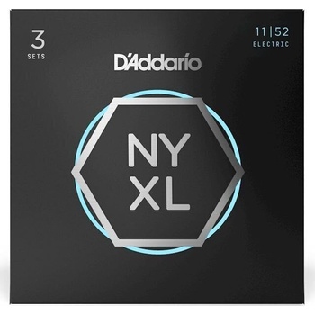 D'Addario NYXL1152-3P Струни за електрическа китара (NYXL1152-3P)