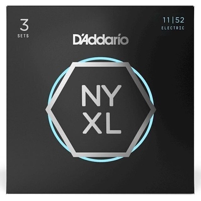 D'Addario NYXL1152-3P Струни за електрическа китара (NYXL1152-3P)