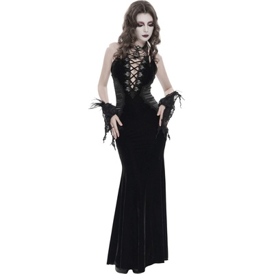 Devil Fashion Gothic Reverie čierna