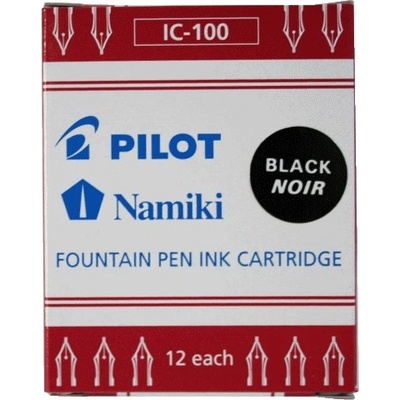 Pilot bombičky IC-100 do plnicích per Capless Černá
