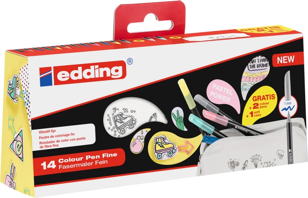 Edding 1200 14ks