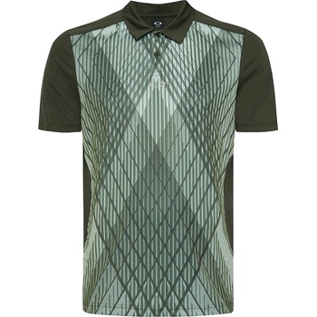 Oakley Мъжка блуза с яка Oakley Cross Graphic Men Golf Polo Shirt