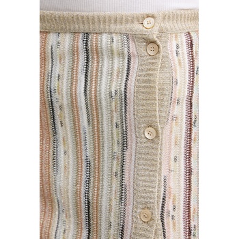 Missoni Пола Missoni в бежово къса с кройка тип молив DS25SH0I. BR002H (DS25SH0I.BR002H)