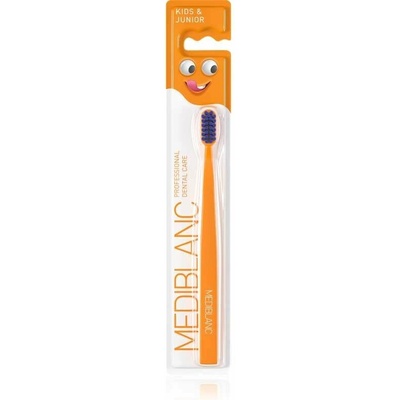 Mediblanc Dětský zubní kartáček Ultra Soft Oranžový