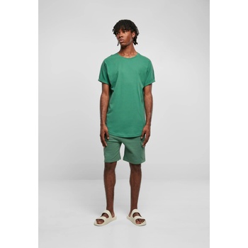 Urban Classics Мъжка дълга тениска в зелен цвят Urban Classics Long Shaped TeeMODEL443 SALE - Зелен, размер 5XL