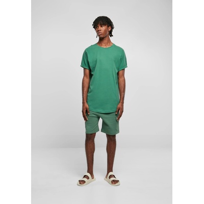 Urban Classics Мъжка дълга тениска в зелен цвят Urban Classics Long Shaped TeeMODEL443 SALE - Зелен, размер 5XL