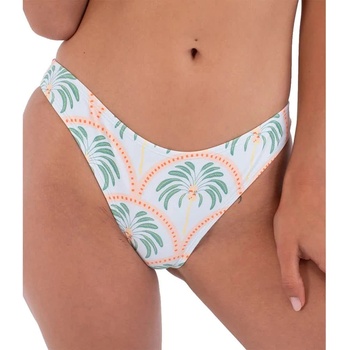 Hurley WSWBEU00004 Regular Fit bikini bottom - White (Beach Clay)