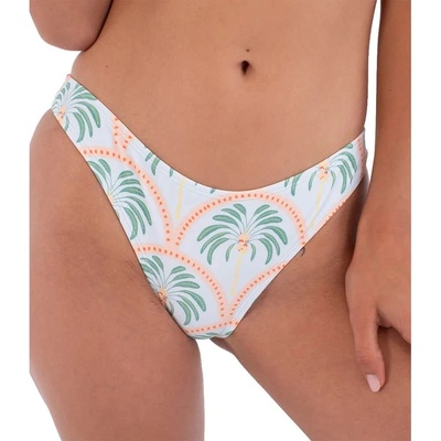 Hurley WSWBEU00004 Regular Fit bikini bottom - White (Beach Clay)